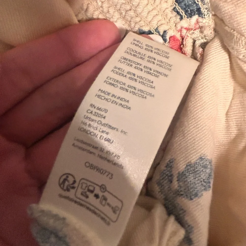 Free people Francesca floral mini dress - Picture 13 of 13